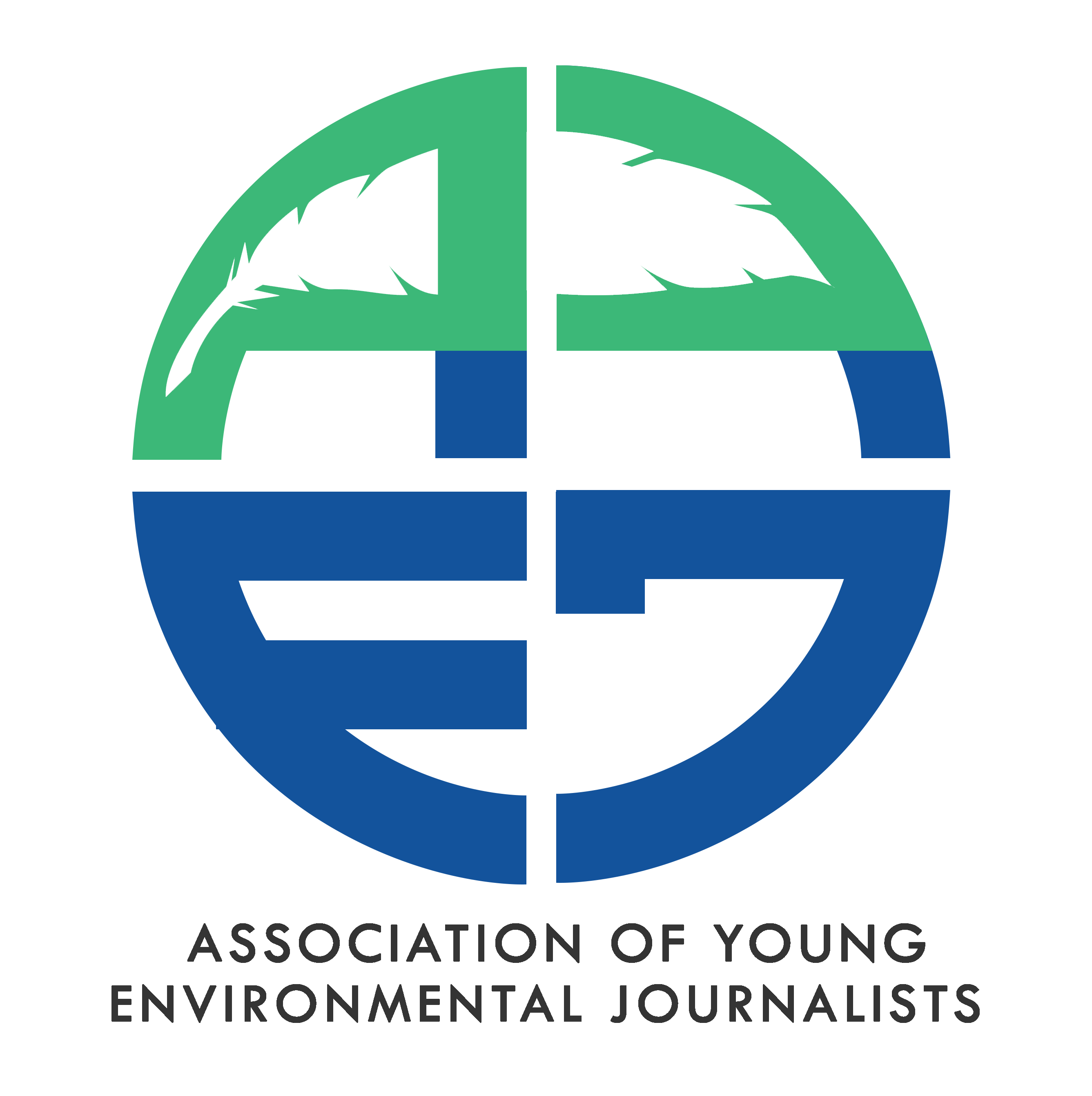 Association of Young Environmental Journalists Logo